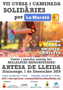 CARTELL CURSA 2019