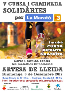 Cartell cursa 2017